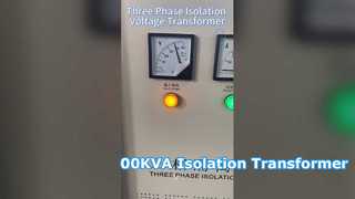 3 Phase Isolation Voltage Transformer 100KVA