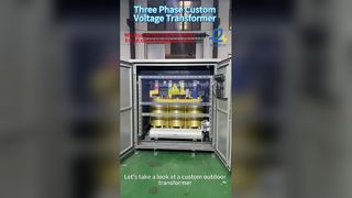 500KVA Isolation High Quality Distribution Transformer