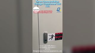 300KVA 3 Phase 380V Isolation Voltage Transformer