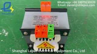 Single Phase 415V To 36V Voltage Transformer