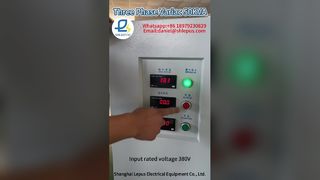 50KVA Automatic 3 Phase Variable Transformer