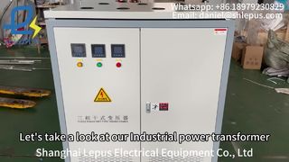 Three phase dry type voltage transformer 1000kw 480v to 240v