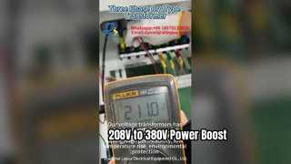 20KVA Three Phase 208V To 380V Step up Transformer
