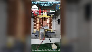 220V To 33V High Current Dry Type Transformer