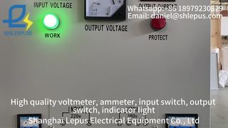 220V To 380V Single Phase To Three Phase Voltage Transformer