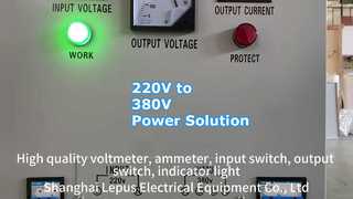 Single Phase To Three Phase Voltage Transformer