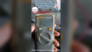 380V To 36V Three phase high current voltage transformer