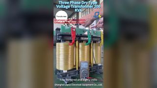 480V to 380V Step down Three Phase Dry type Voltage Transformer