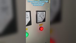 75KVA 480V To 48V High Current Voltage Transformer