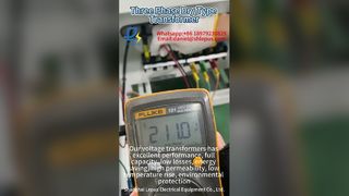 SG-20KVA Three phase voltage transformer
