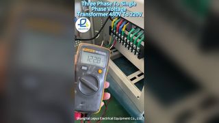 Digital display high precision voltage transformer