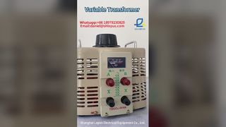 5KVA 220V Adjustable Variable Transformer
