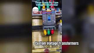 OEM/ODM Service 3 Phase Voltage Transformer