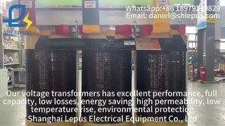 500KVA Isolation Voltage Transformer
