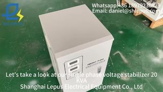 20KVA Single Phase 220V Home Use Voltage Regulators/Stabilizers
