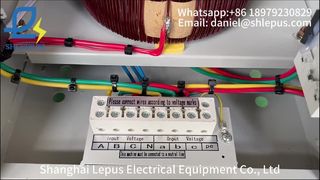 15KW 3 Phase High Precision 380V Voltage Regulators/Stabilizers