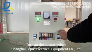 Single Phase To Three Phase Converter