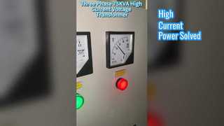 High Current Voltage Transformer