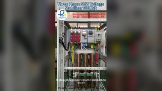 Automatic 3 Phase High Accuracy Voltage Regulators