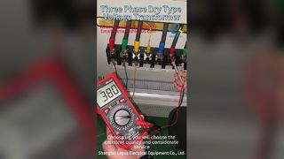 3 Phase Copper 220V 230V Isolation Voltage Transformer