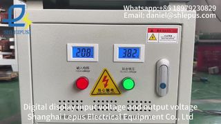 3 Phase 208V To 380V Step up Transformer