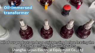 Three-phase oil-immersed transformer