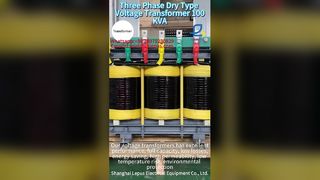 Full copper three phase Isolation voltage transformer 380V-380V