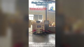 1KVA Single Phase Variac Variable Transformer