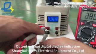 500W Single Phase Autotransformer