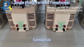 500W 1KW Single Phase Variable Transformer