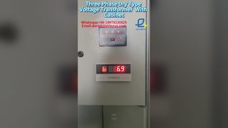 Customized 3 Phase OEM/ODM Service Voltage Transformer