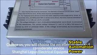 Three Phase Servo Type Voltage Transformer