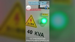 40KVA 32KW High Precision Voltage Transformer