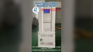 Three phase 380V Automatic Two Sets Output Voltage Regulators/Stabilizers