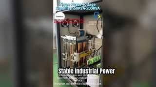 Three Phase 50KVA 200KVA 380V Voltage Regulator/Stabilizer