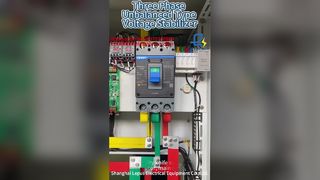 3 Phase 400KVA Independent Adjustment Voltage Regulators