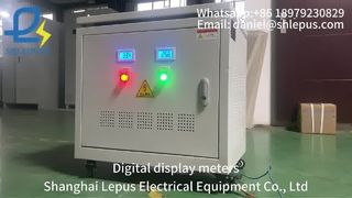 70KVA 3 Phase Step down Voltage Transformer