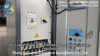 200KVA AC 380V Three Phase Voltage Stabilizers