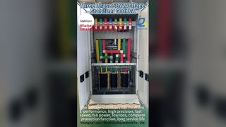 600KVA 630KVA Three Phase AC Regulator