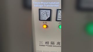 100KVA 3 Phase Isolation Dry Type Voltage Transformer