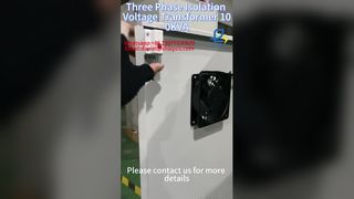 100KVA 80KW 480V To 208V Power Transformer