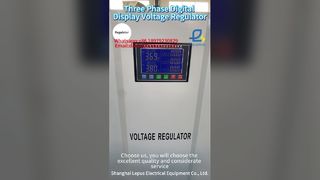 100KVA 80KW 3 Phase High Precision Voltage Regulators/Stabilizers