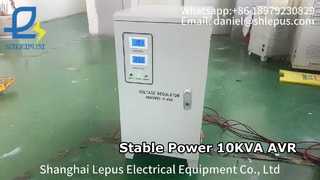 220V 10KVA Single Phase Automatic Voltage Regulators