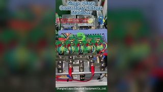 SCR Static Type Single Phase Voltage Stabilizer 20KVA