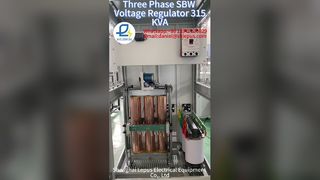 315KVA Three Phase AC 380V Power Voltage Regulator