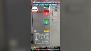 Three phase high power SBW Series High Precision Voltage Stabilizers/Regulators