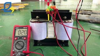 3 phase to single phase 480v to 110v voltage transformer
