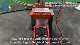 600VA single phase control transformer