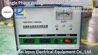 Single Phase 220V 1000W Home Use Voltage Stabilizer