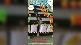 Three phase 5KVA Dry Type Voltage Transformer